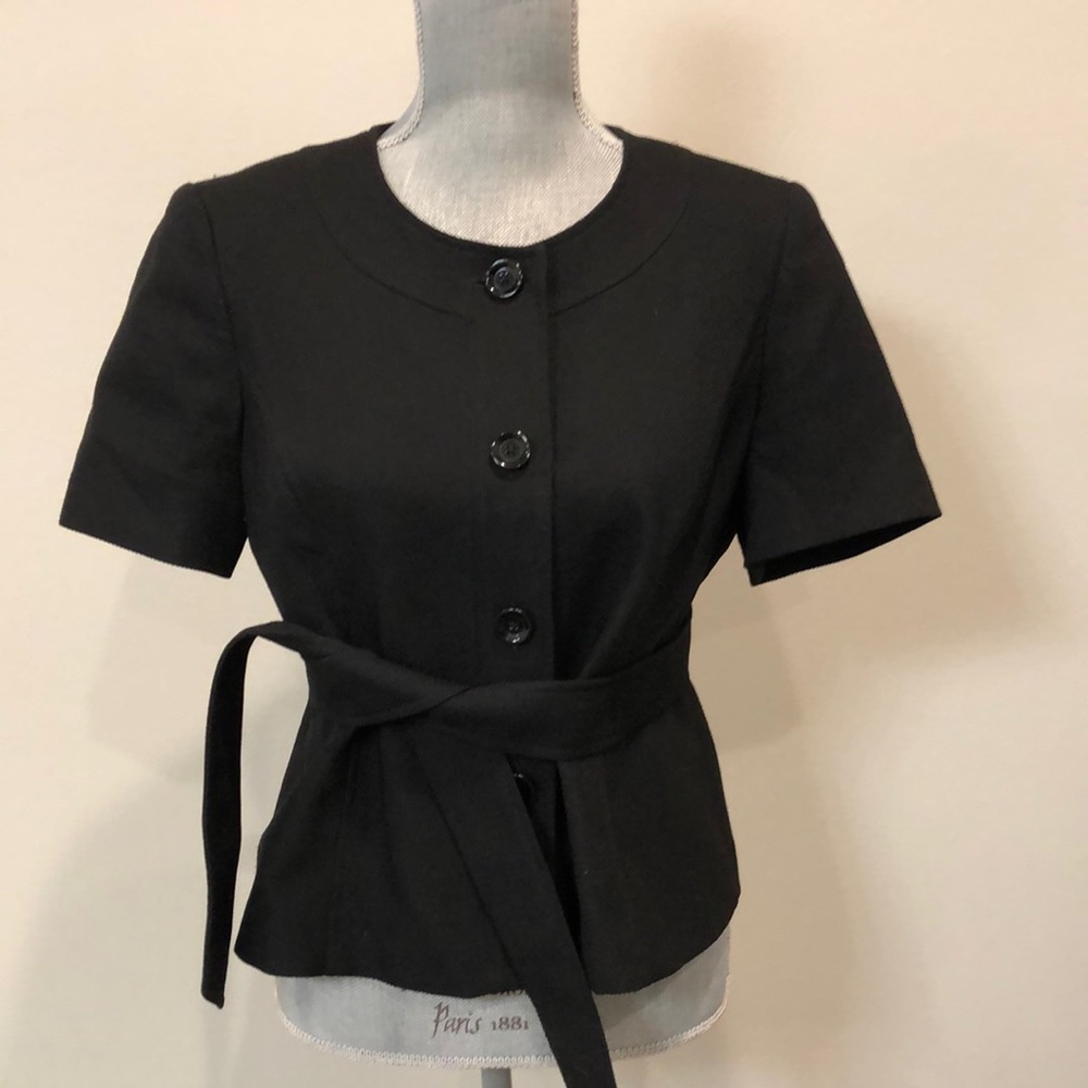 Le Suit Petite Blazer Black Vintage